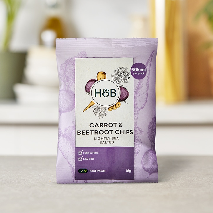 Holland & Barrett Carrot & Beetroot Chips 16g image 3