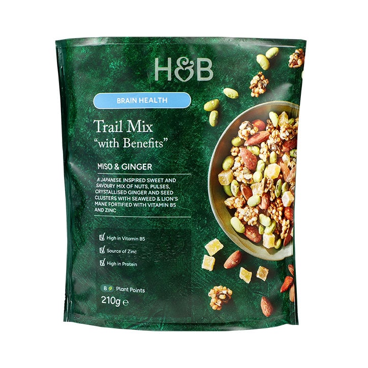 Holland & Barrett Focus Trail Mix 210g image 1