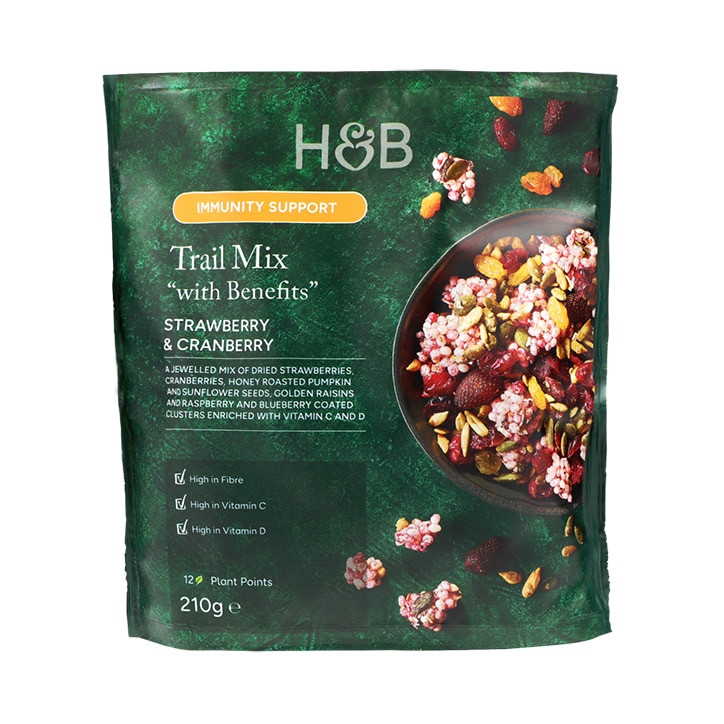 Holland & Barrett Immunity Trail Mix 210g image 1