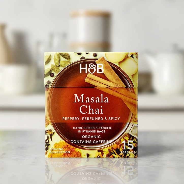 Holland & Barrett Masala Chai 15 Tea Bags image 5