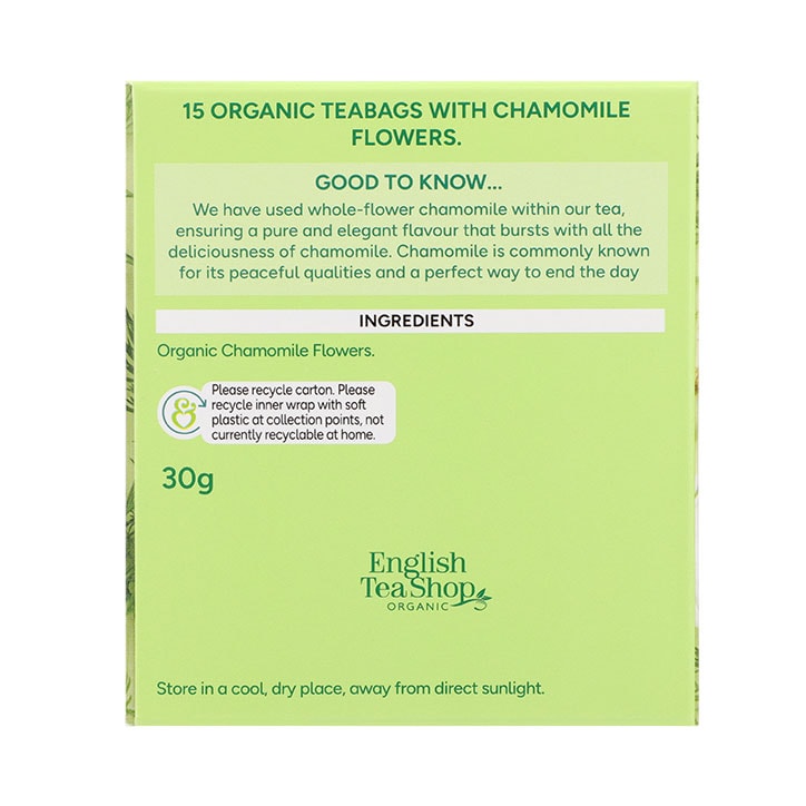 Holland & Barrett Whole Flower Chamomile Tea 30g image 2