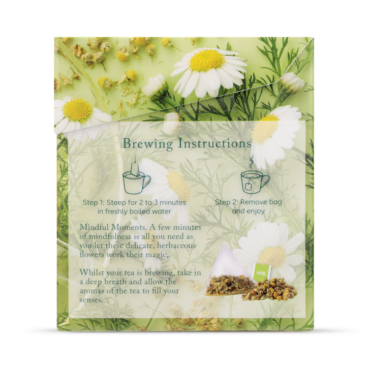 Holland & Barrett Whole Flower Chamomile Tea 15 Tea Bags image 4