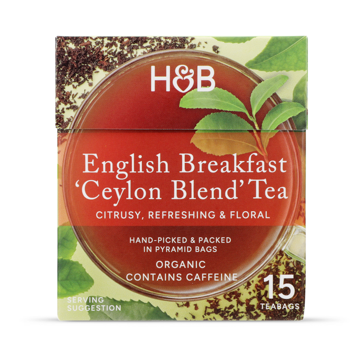 Holland & Barrett English Breakfast Tea 15 Tea Bags image 1