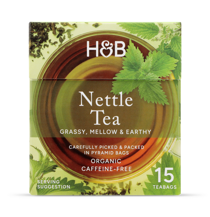 Holland & Barrett Nettle Tea 15 Tea Bags image 1