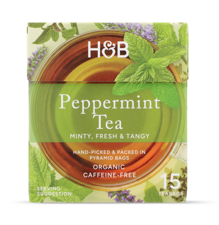 Holland & Barrett Perfect Peppermint Tea 15 Tea Bags image 1