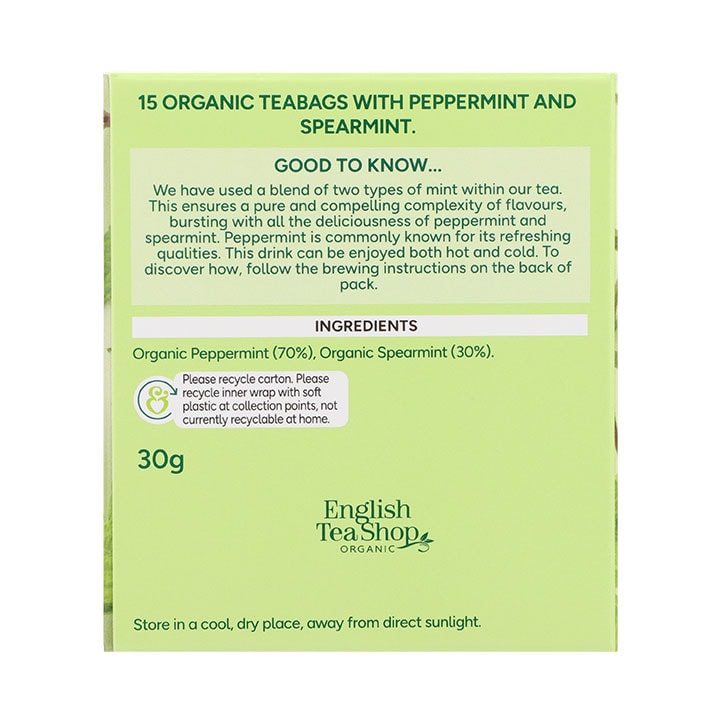 Holland & Barrett Perfect Peppermint Tea 30g image 2