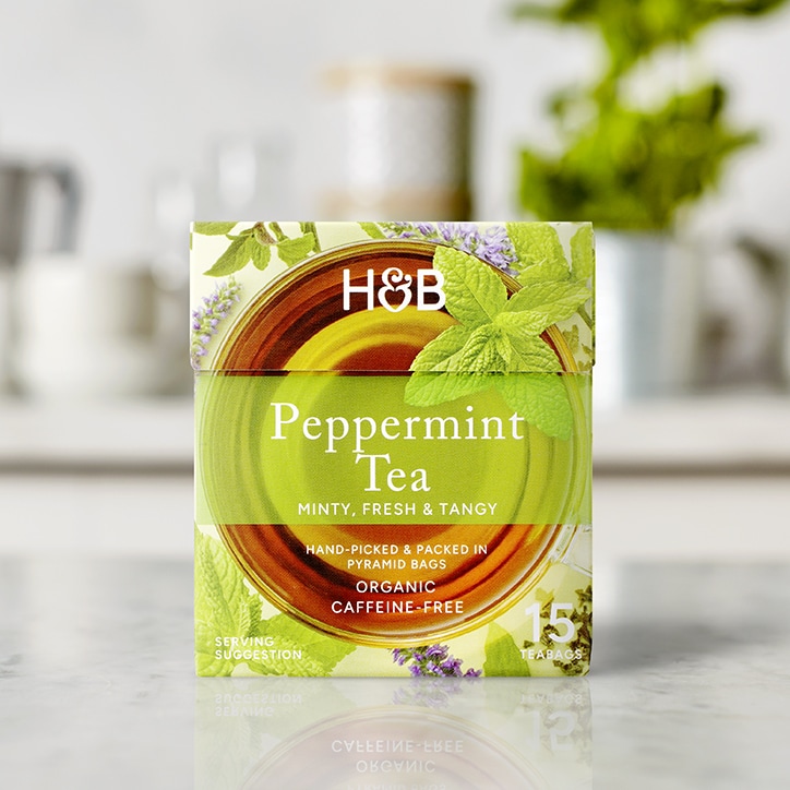 Holland & Barrett Perfect Peppermint Tea 15 Tea Bags image 5