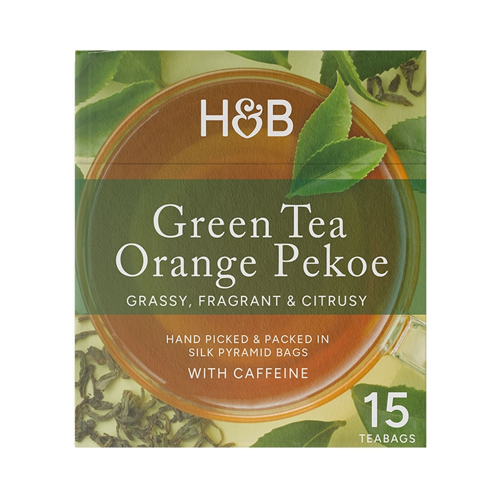 Holland & Barrett Green Tea, Orange Pekoe 30g image 1