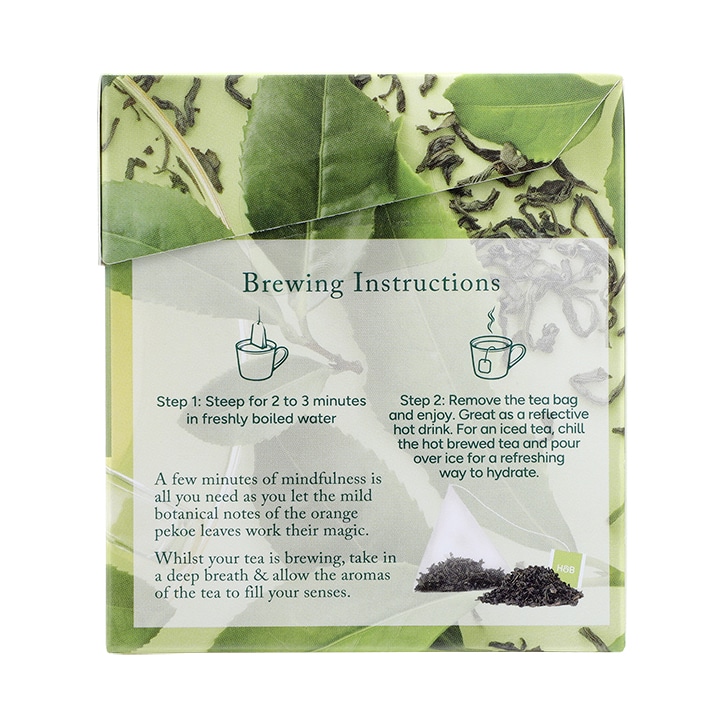 Holland & Barrett Orange Pekoe Green Tea 15 Tea Bags image 4