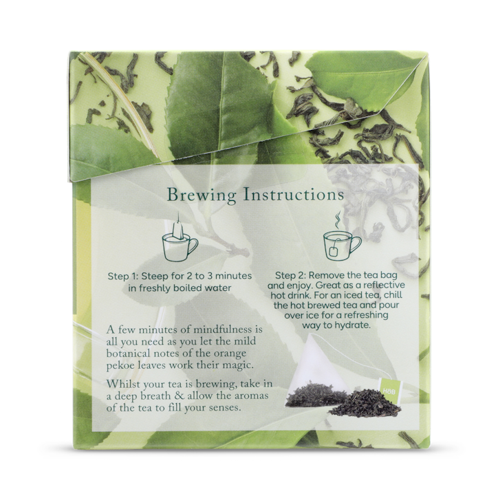 Holland & Barrett Orange Pekoe Green Tea 15 Tea Bags image 4