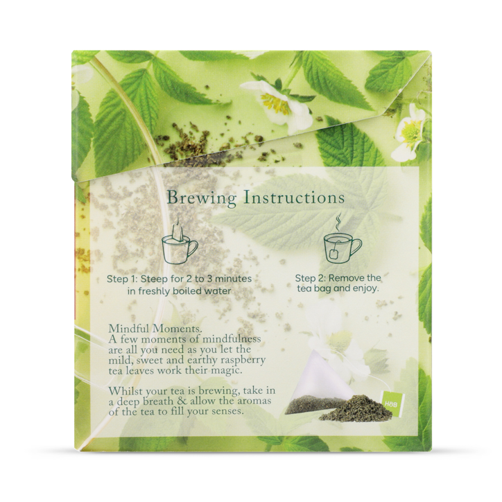 Holland & Barrett Whole-Leaf Raspberry Tea 15 Tea Bags image 4