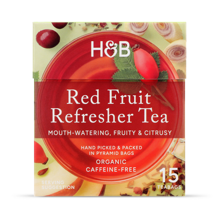 Holland & Barrett Red Fruit Refresher Tea 15 Tea Bags image 1