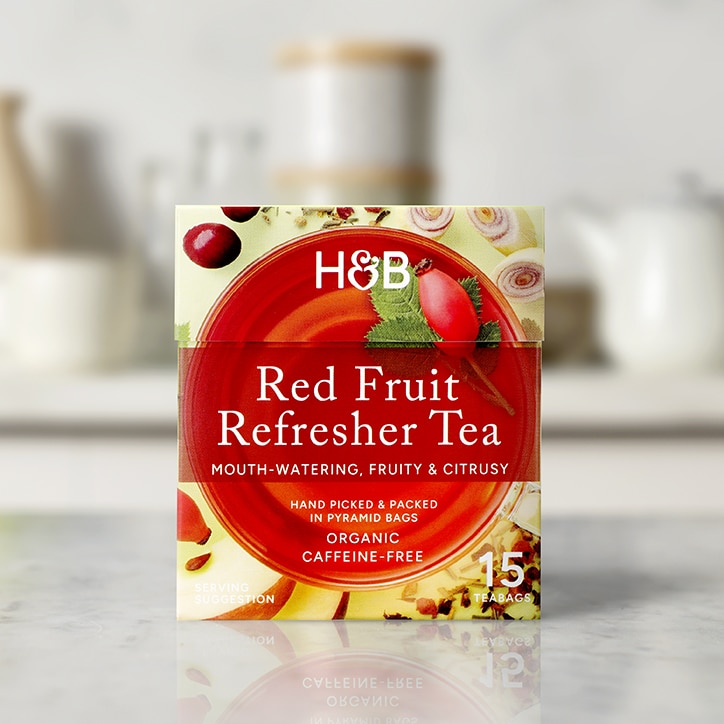 Holland & Barrett Red Fruit Refresher Tea 15 Tea Bags image 5