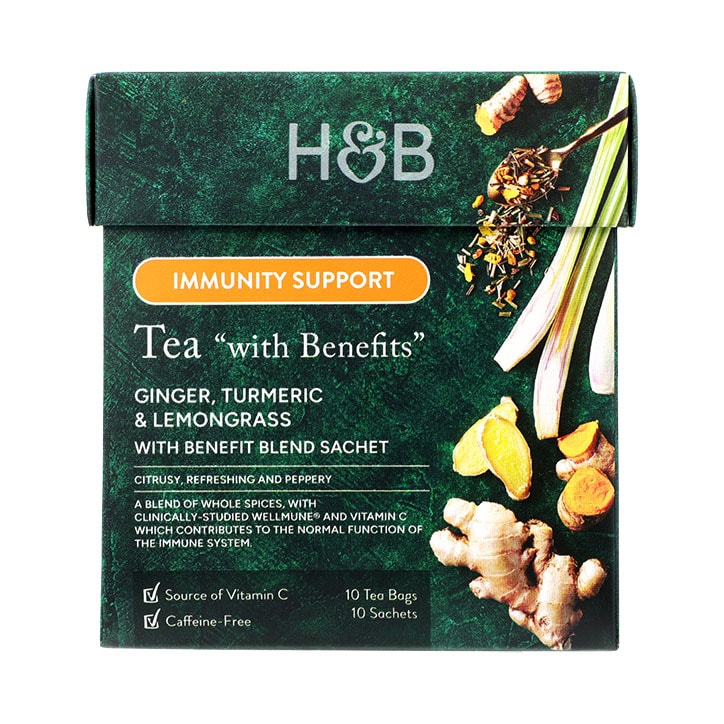 Holland & Barrett Immunity Support Tea 118g image 1