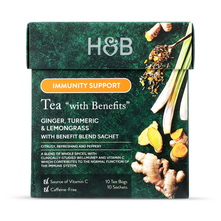 Holland & Barrett Immunity Support Tea 10 Tea Bags image 1