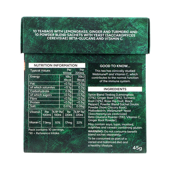 Holland & Barrett Immunity Support Tea 118g image 2