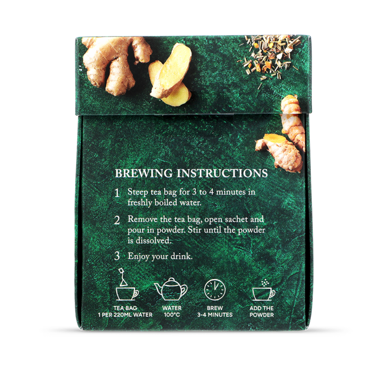 Holland & Barrett Immunity Support Tea 10 Tea Bags image 3