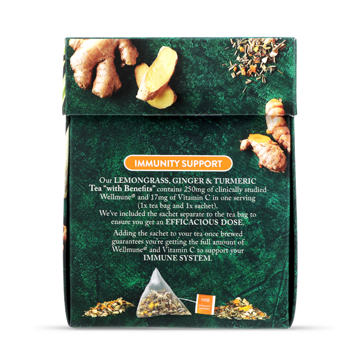 Holland & Barrett Immunity Support Tea 10 Tea Bags image 4