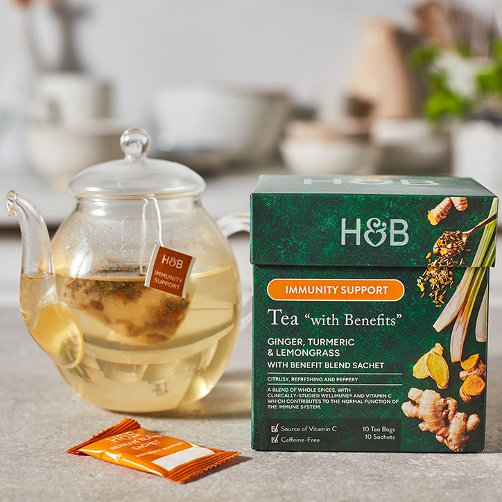 Holland & Barrett Immunity Support Tea 10 Tea Bags image 6