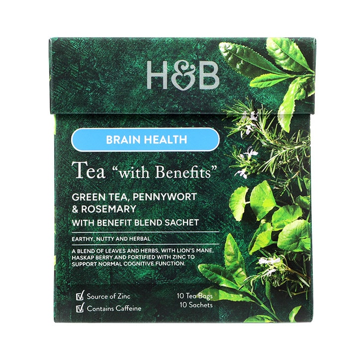 Holland & Barrett Brain Health Tea 118g image 1