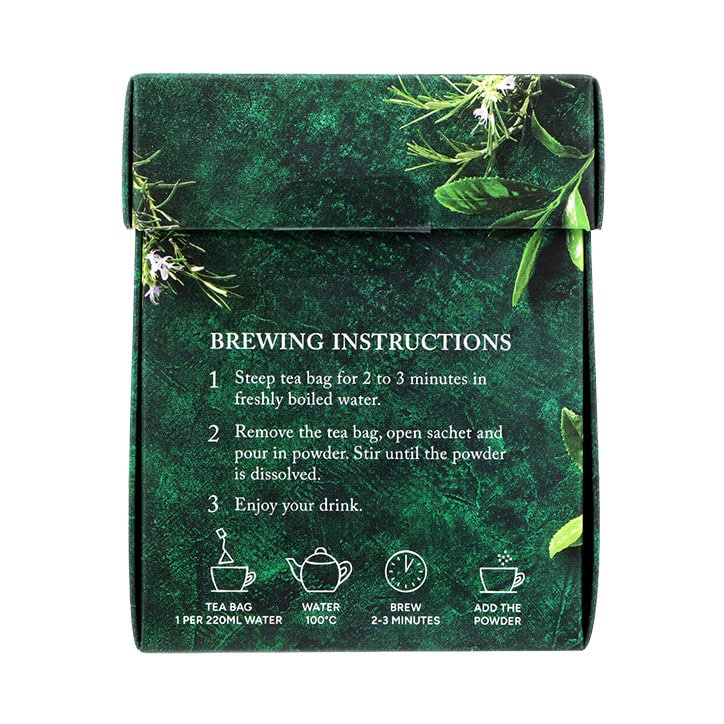 Holland & Barrett Brain Health Tea 118g image 3