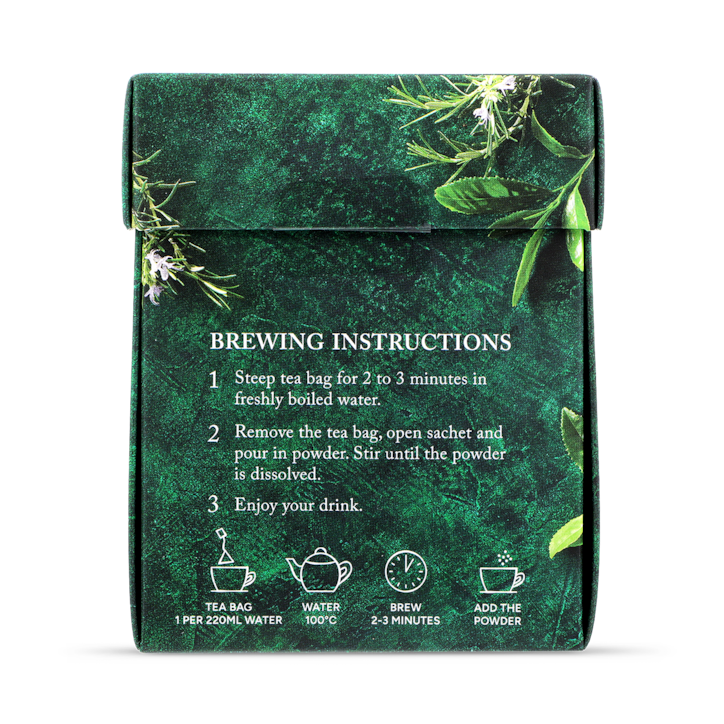 Holland & Barrett Brain Health Tea 10 Tea Bags image 3