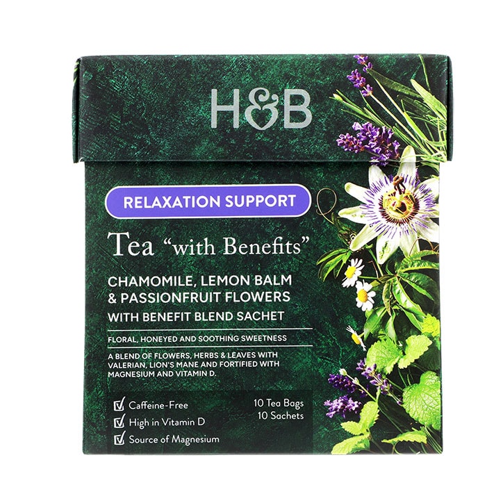 Holland & Barrett Relaxation Support Tea 118g image 1