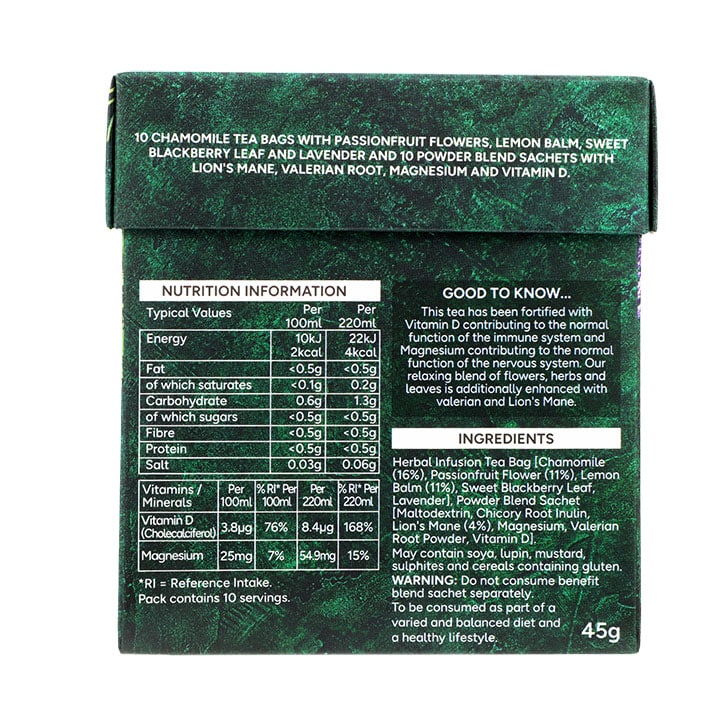 Holland & Barrett Relaxation Support Tea 118g image 2