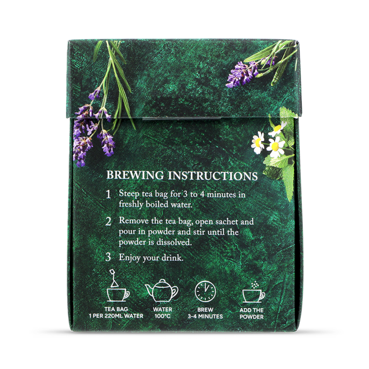 Holland & Barrett Relaxation Support Tea 10 Tea Bags image 3