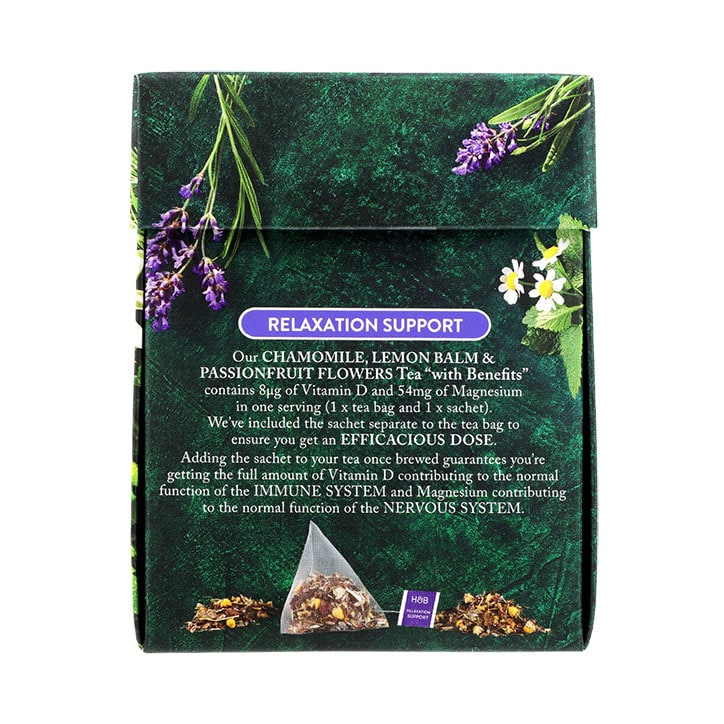 Holland & Barrett Relaxation Support Tea 118g image 4