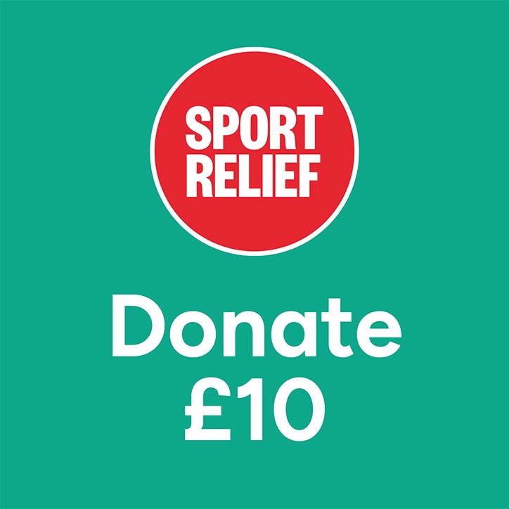 Sport Relief: Online Donation £10 image 1