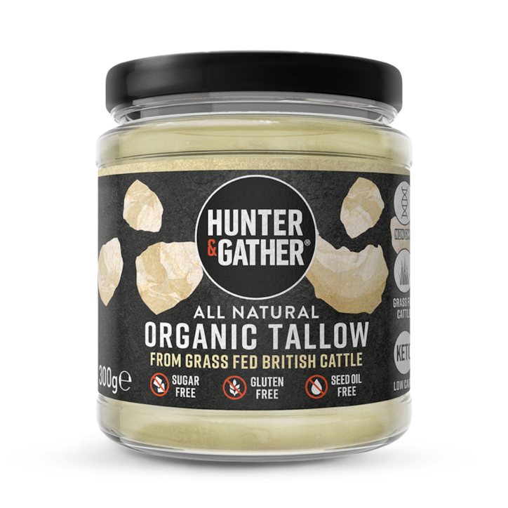 Hunter & Gather Organic Tallow (From Grass Fed British Cattle) 300g image 1