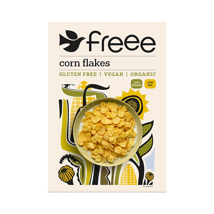 Freee Organic Gluten Free Cornflakes 325g image 1