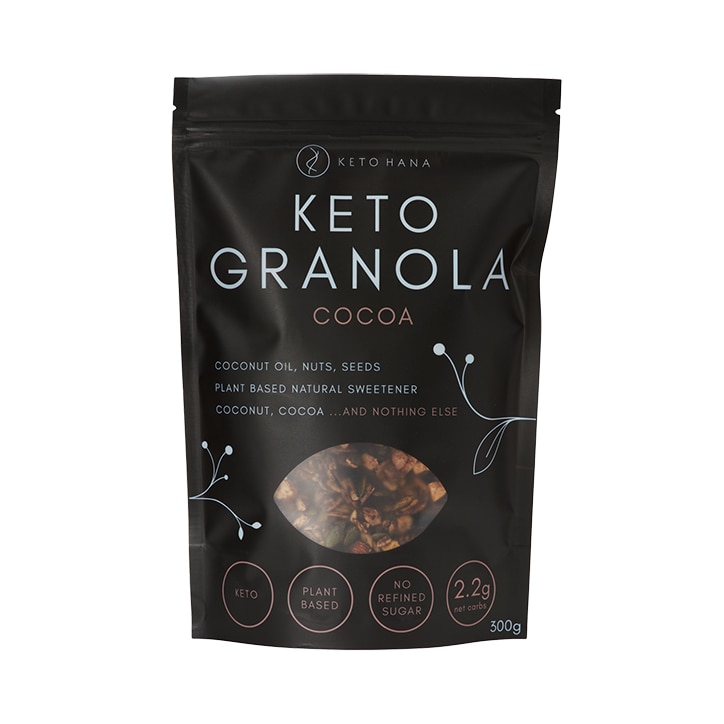 Keto Hana Cocoa Keto Granola 300g image 1