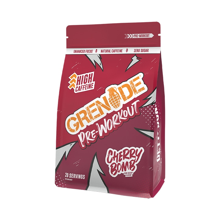 Grenade Pre-workout Berried Alive Sour Cherry 330g image 1