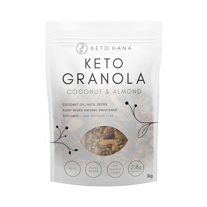 Keto Hana Coconut & Almond Granola 1kg image 1