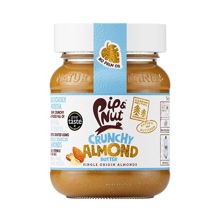 Pip & Nut Crunchy Almond Butter Crunchy Almond Butter 170g image 1