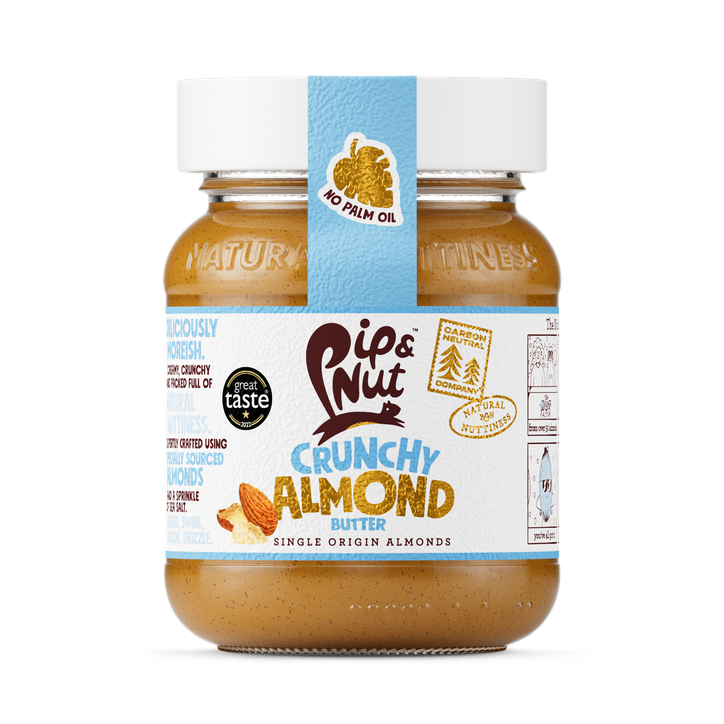 Pip & Nut Crunchy Almond Butter 170g