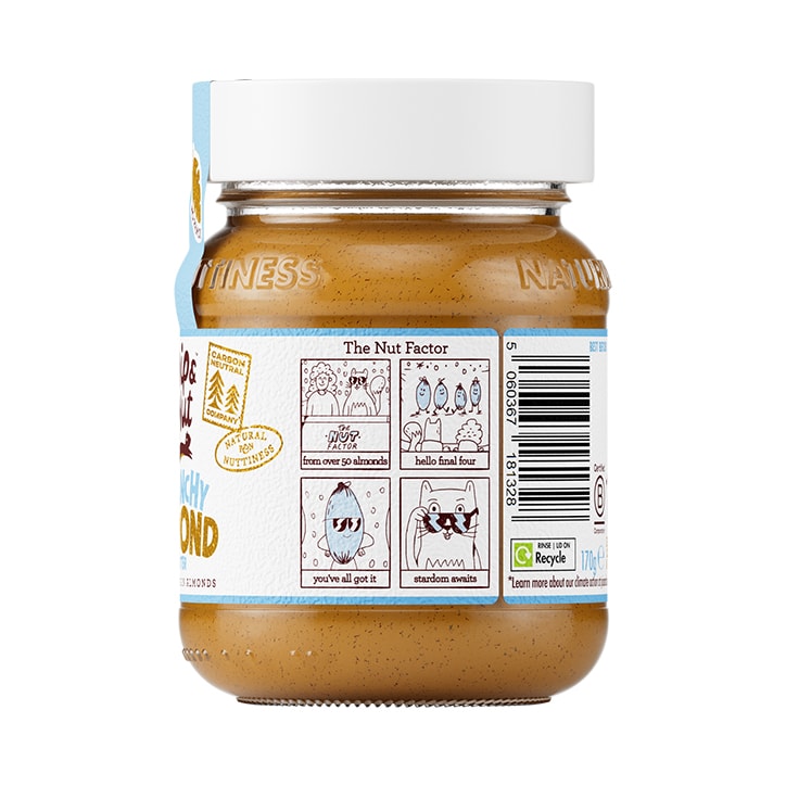 Pip & Nut Crunchy Almond Butter Crunchy Almond Butter 170g image 3