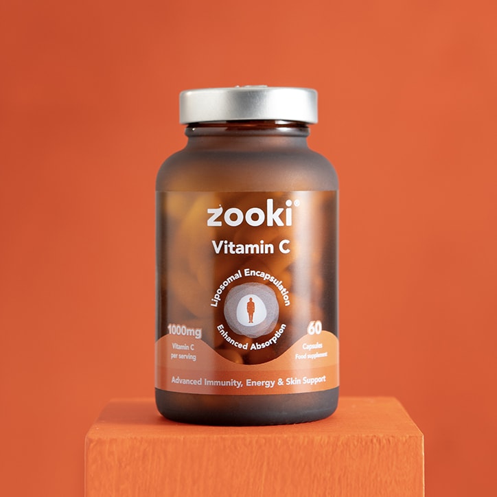 Zooki Liposomal Vitamin C 1000mg Capsules 60 Capsules image 2