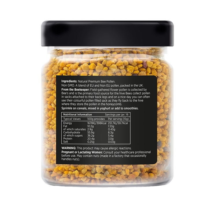 Manuka Doctor Bee Pollen 120g image 2