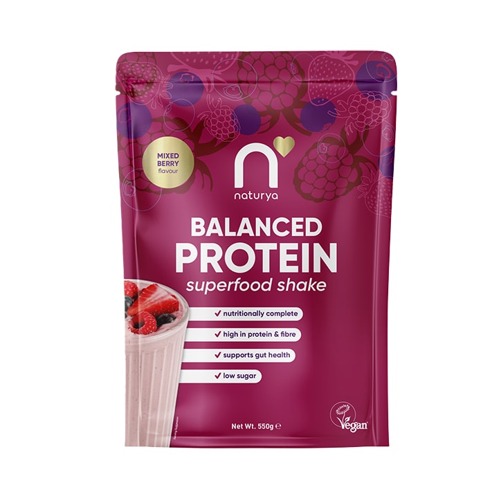 Balanced Protein Superfood Shake Mixed Berry | Protein | H&B