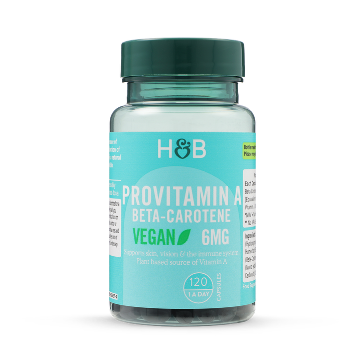 Holland & Barrett Beta-Carotene 6mg 120 Tablets
