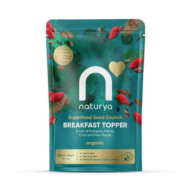Naturya Organic Superfood Breakfast Topper Seed Crunch 150 g