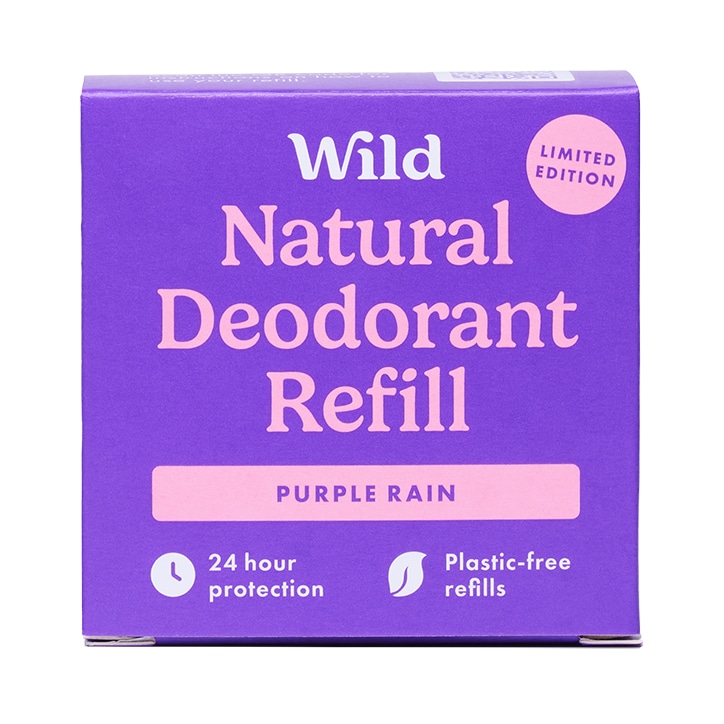 WILD Purple Rain Deodorant Refill 40g image 2