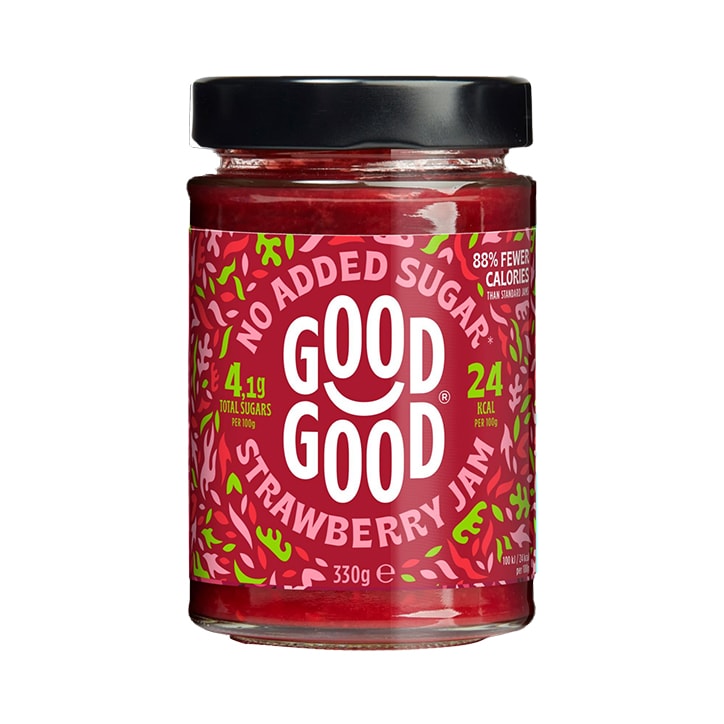 Good Good Strawberry Jam 330g image 1