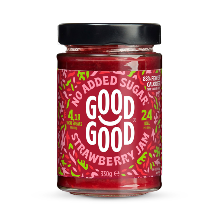 Good Good Strawberry Jam 330g image 1