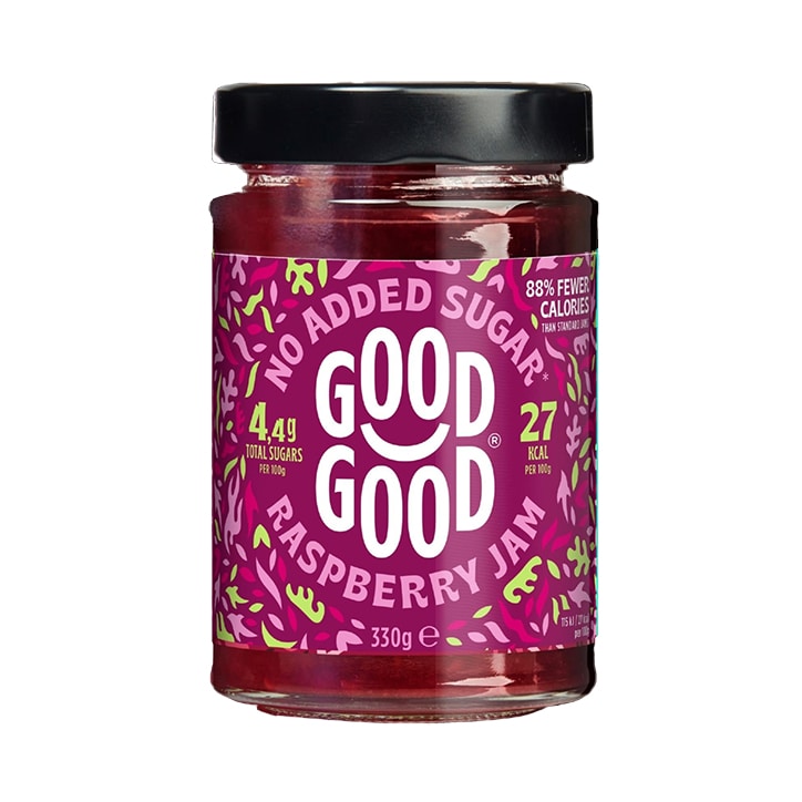 Good Good Raspberry Jam 330g image 1