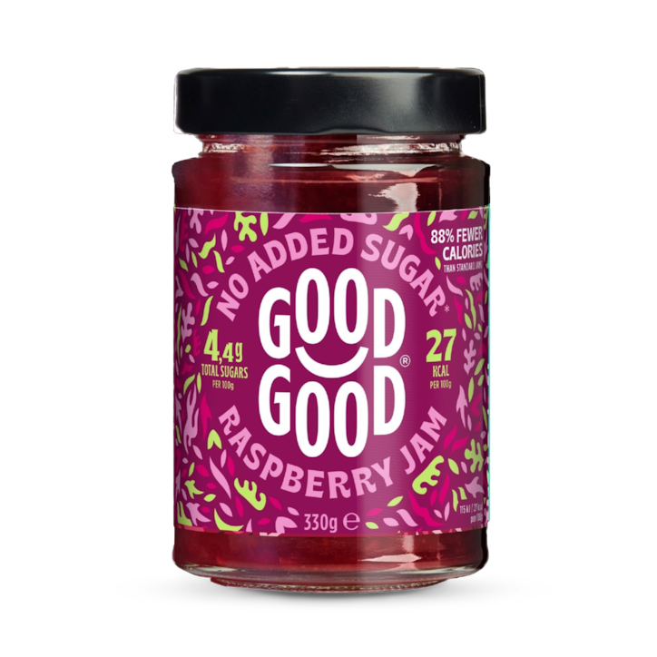 Good Good Raspberry Jam 330g image 1