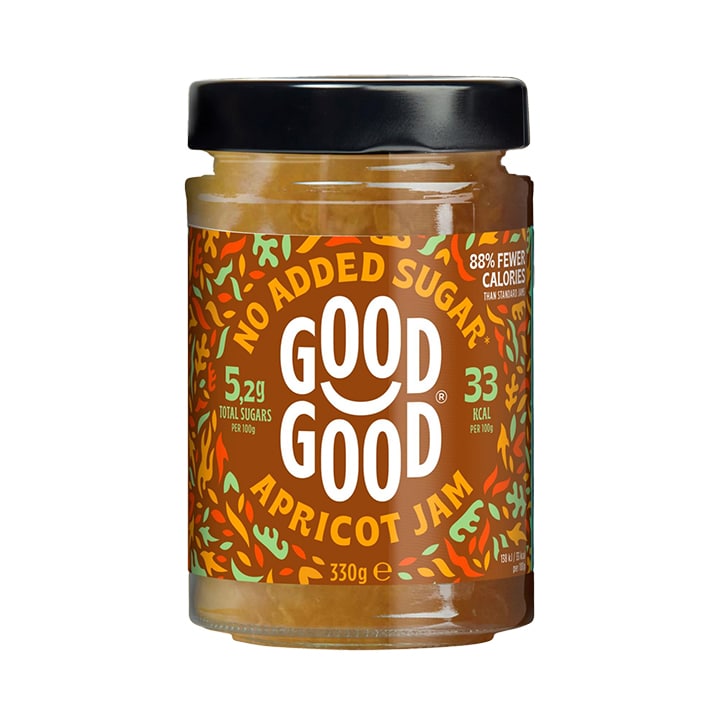 Good Good Apricot Jam 330g image 1